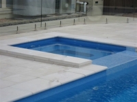 Square Spa with Pool