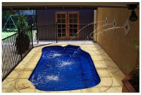 5.5 in Bermuda Blue