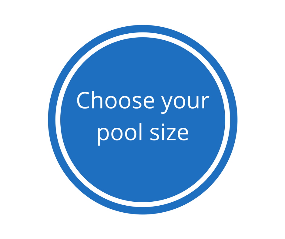 Selection of pool sizes according to your requirements